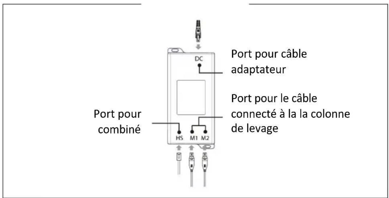 Digitus DA-90453 - Étape 8 : Installer le support latéral. - 6