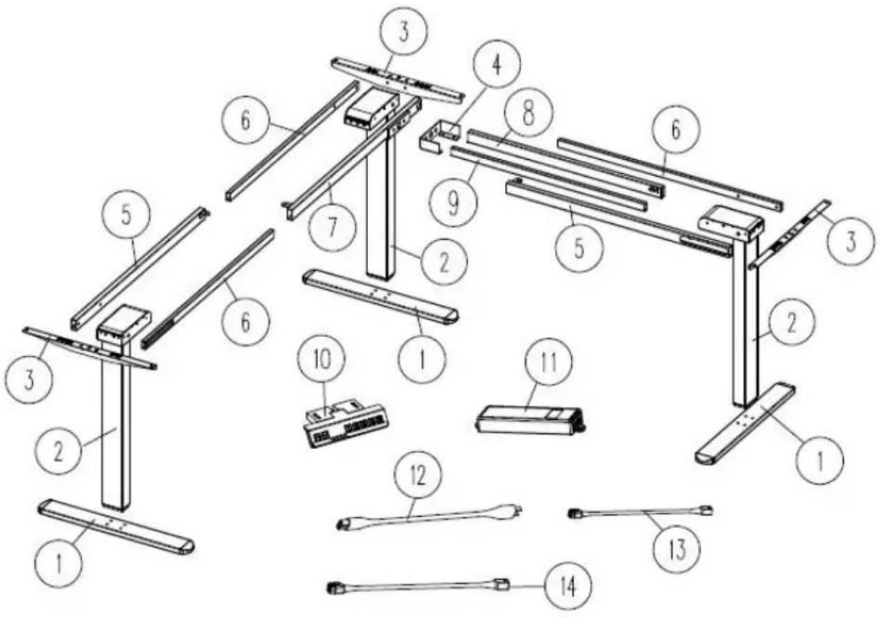 Digitus DA-90453 - Liste des éléments - 15