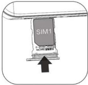 VIVO X51 - Procédure d'installation de la carte SIM - 3