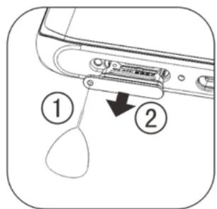 VIVO X51 - Procédure d'installation de la carte SIM - 1