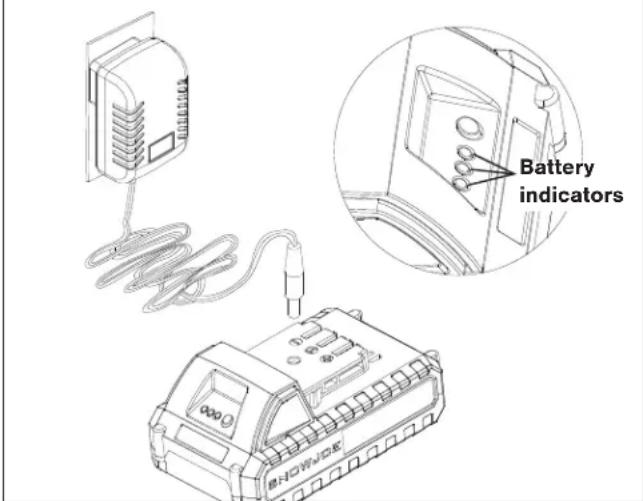 Battery indicators