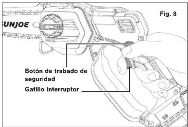 UNJOE Botón de trabajo de seguridad Gatillo interruptor Fig. 8