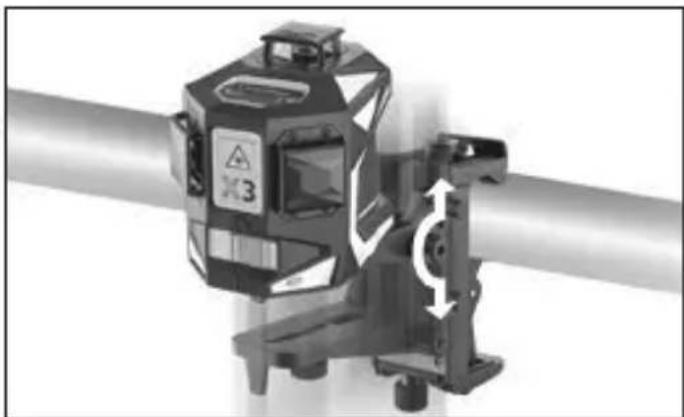Laserliner CrossGrip Pro - 4ързо регулиране - 1