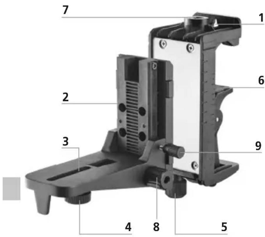 Laserliner CrossGrip Pro - Talitlus / kasutuseesmärk - 1