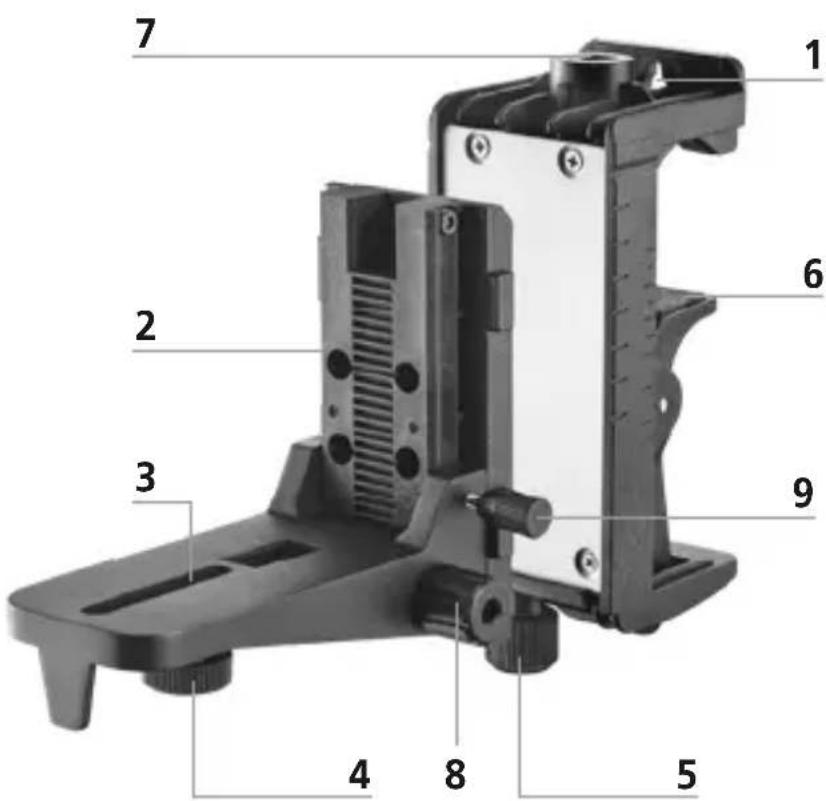 Laserliner CrossGrip Pro - Funkcija / Uporaba - 1