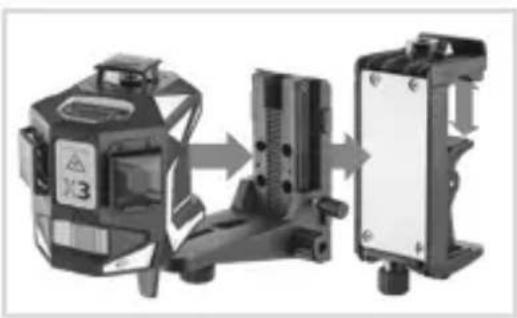 Laserliner CrossGrip Pro - ! - 1