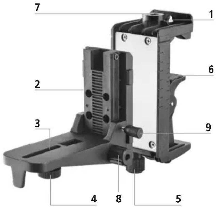 Laserliner CrossGrip Pro - Funktion / anvendelsesformål - 1