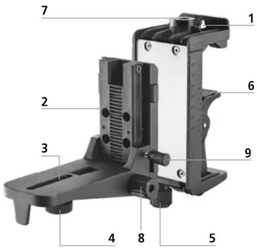 Laserliner CrossGrip Pro - Funcionamiento y uso - 1