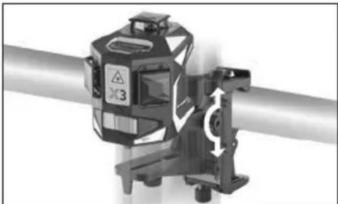 Laserliner CrossGrip Pro - 4Rychlé seřízení - 1