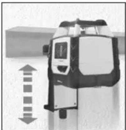 Laserliner CrossGrip Snap - Befestigung an Trockenbauprofilen - 1
