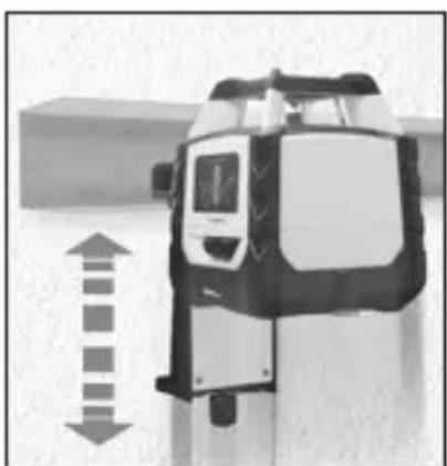 Laserliner CrossGrip Snap - 4Připevnění na profily suché stavby - 1