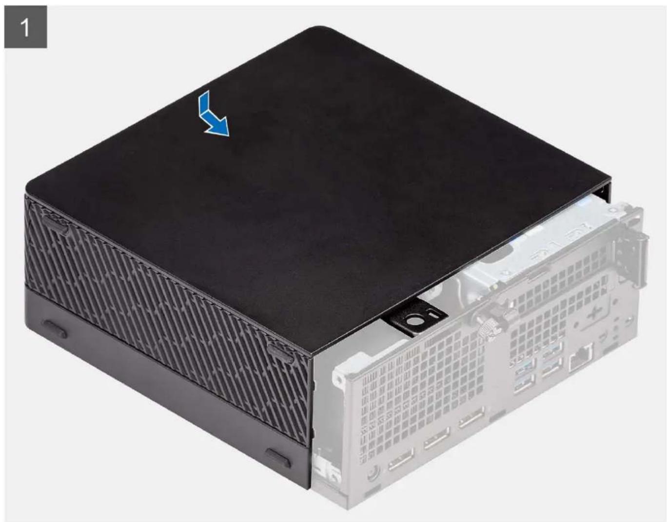DELL Precision 3260 Compact - 6-32 - 1