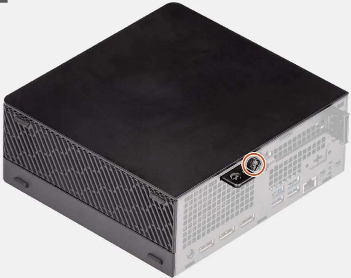 DELL Precision 3260 Compact - 6-32 - 1