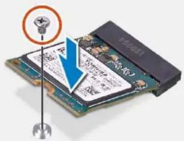 Diagram showing a device with a blue arrow pointing to a component labeled 'VDD081' and a sensor icon, indicating a warning or inspection.