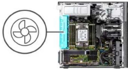 DELL Precision 5860 Tower - 6-32 - 1