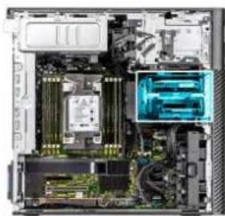 DELL Precision 5860 Tower - 6-32 - 1
