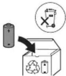 PHILIPS Sonicare 4100 Series HX3683 - Fjerne det oppladbare batteriet - 2
