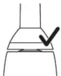 PHILIPS Sonicare 4100 Series HX3683 - Pripevenenie hlavice zubnej kefky - 2