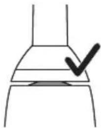 PHILIPS Sonicare 4100 Series HX3683 - Fixation de la tete de brosse - 2