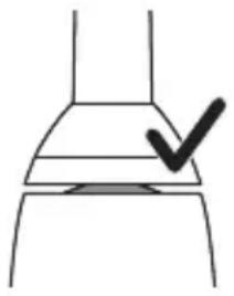 PHILIPS Sonicare 4100 Series HX3683 - Zakladanie glówki szczotkujęcej - 2