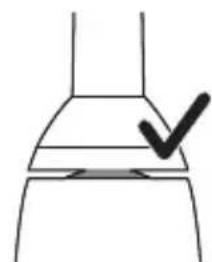 PHILIPS Sonicare 4100 Series HX3683 - Den Bürstenkopf befestigen - 2