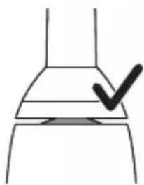PHILIPS Sonicare 4100 Series HX3683 - Ataşaarea capului de periere - 2