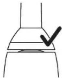 PHILIPS Sonicare 4100 Series HX3683 - De opzetborstel bevestigen - 2