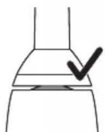 PHILIPS Sonicare 4100 Series HX3683 - Colocar aCESSA da escolha - 2
