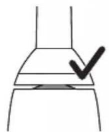 PHILIPS Sonicare 4100 Series HX3683 - Inserimento della testina - 2