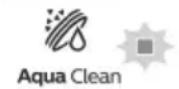PHILIPS Series 3300 EP3343 - Εικονίδιο και λυχνία AquaClean - 3