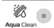 PHILIPS Series 3300 EP3343 - Εικονίδιο και λυχνία AquaClean - 2