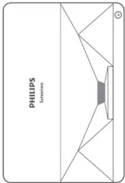 PHILIPS Screeneo U5 SCN550 - Contenu de la boîte - 1