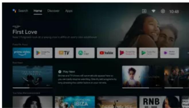 PHILIPS Screeneo U5 SCN550 - Connexion à votre compte Google - 1