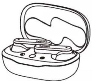 PHILIPS TAT4507 - Τι υπάρχει στη συσκευασία - 1