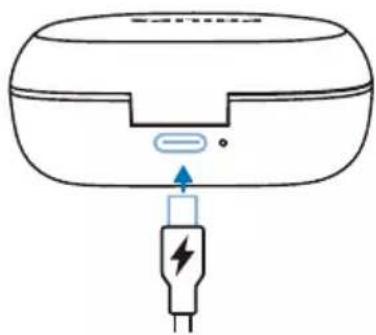 PHILIPS TAT4507 - Θήκη φόρτισης - 1