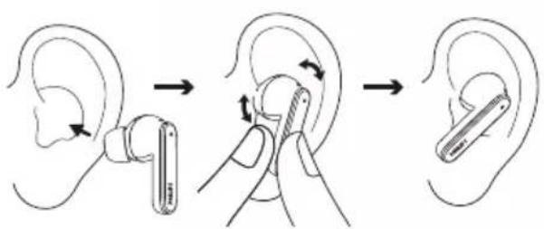 PHILIPS TAT4507 - Εισάγετε τα ακουστικά - 1