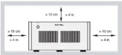 ROTEL RMB-1585MKII - Remarques importantes concernant la sécurité - 1