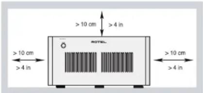 ROTEL RMB-1585MKII - Belangrijke veiligheidsaanwijzingen - 1