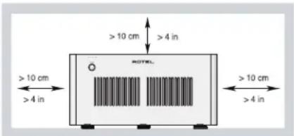 ROTEL RMB-1585MKII - Importanti informazioni di sicurezza - 1