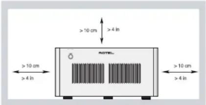 ROTEL RMB-1587MKII - Belangrijke veiligheidsaanwijzingen - 1