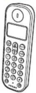 PHILIPS D1212 - Contenu de l'emballage - 1