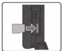 EPSON Moverio Pro BT-2000 - Fente de la carte microSD - 1