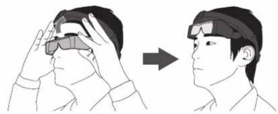 EPSON Moverio Pro BT-2000 - Attention - 1