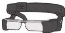 EPSON Moverio Pro BT-2000 - Éléments inclus - 1