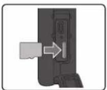 EPSON Moverio Pro BT-2200 - Fente de la carte microSD - 1