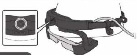 EPSON Moverio Pro BT-2200 - Fixer les lunettes sur le casque - 2