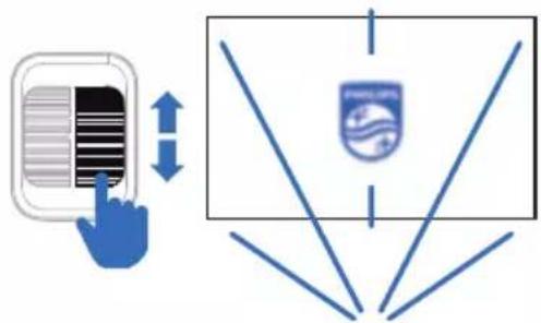 PHILIPS NeoPix 110 NPX110 - Réglage de la mise au point de l'image - 1