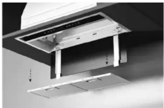 Fisher & Paykel HP24IDCHX4 - Retrait des filtres en aluminium - 1