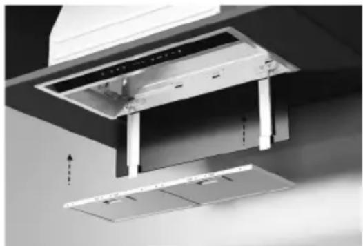 Fisher & Paykel HP24IDCHX4 - Réinstallation des filtres en aluminium - 1