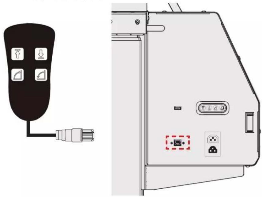 VIEWSONIC VB-STND-008 - Connexion au Pavé de contrôle - 1